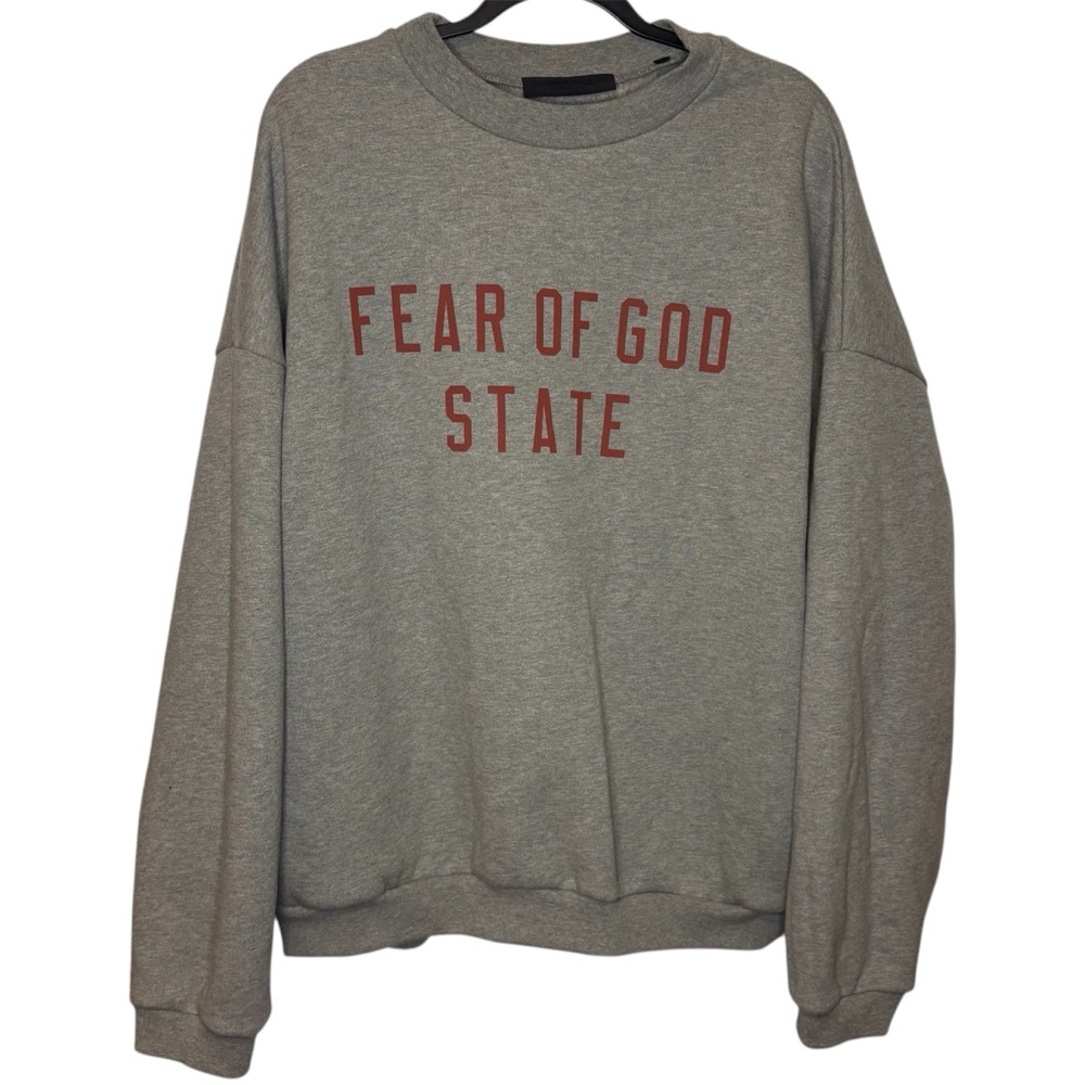 Fear of God Essentials Fleece Crewneck